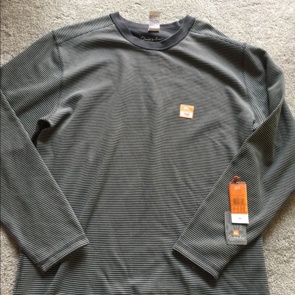 Quicksilver waterman reversible pullover sweater